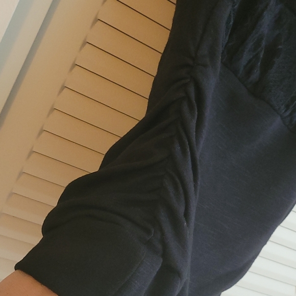 Black Lace Top - Picture 5 of 6